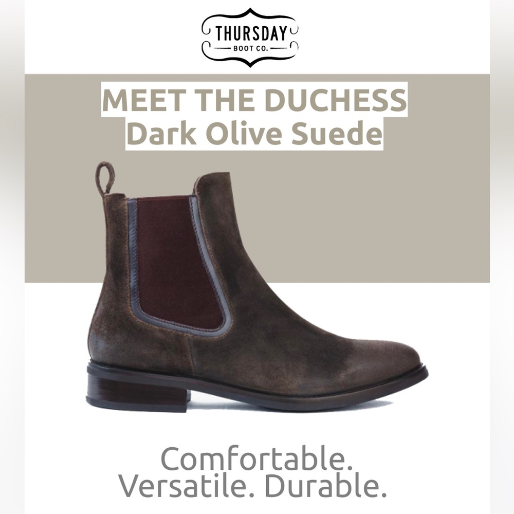 Thursday Boot Company Duchess Boot in Olive